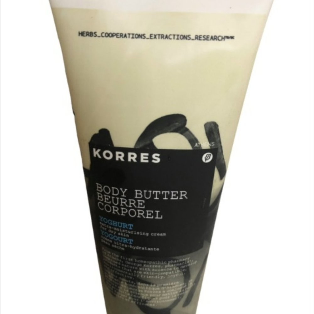 Korres Body Butter Beurre Corporal 7.95 FL OZ